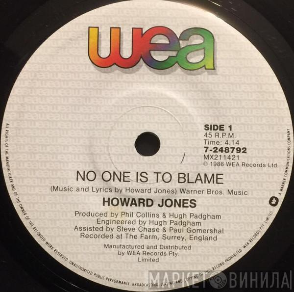  Howard Jones  - No One Is To Blame