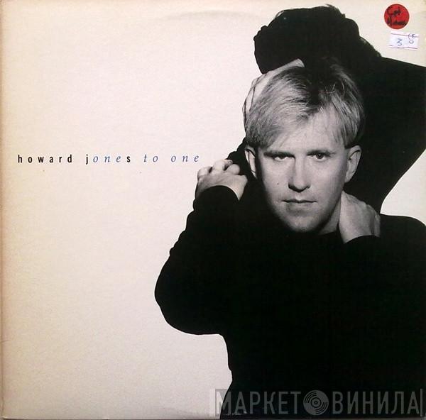  Howard Jones  - One To One