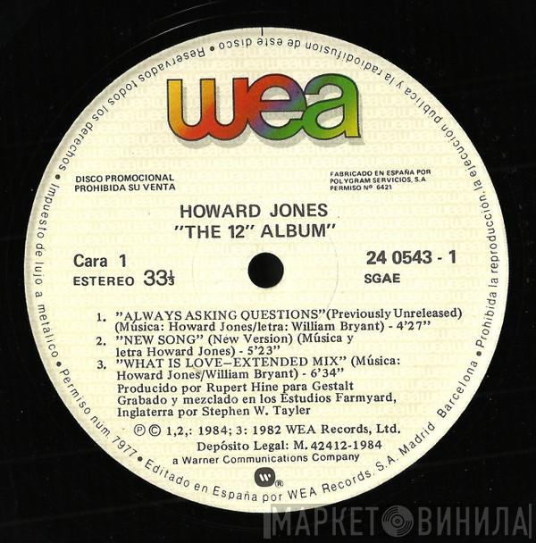  Howard Jones  - The 12" Album