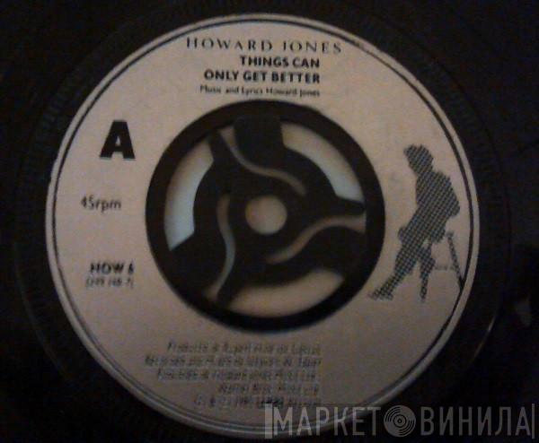 Howard Jones - Things Can Only Get Better