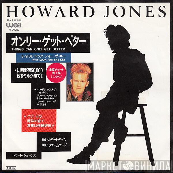  Howard Jones  - Things Can Only Get Better