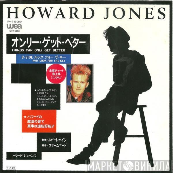  Howard Jones  - Things Can Only Get Better
