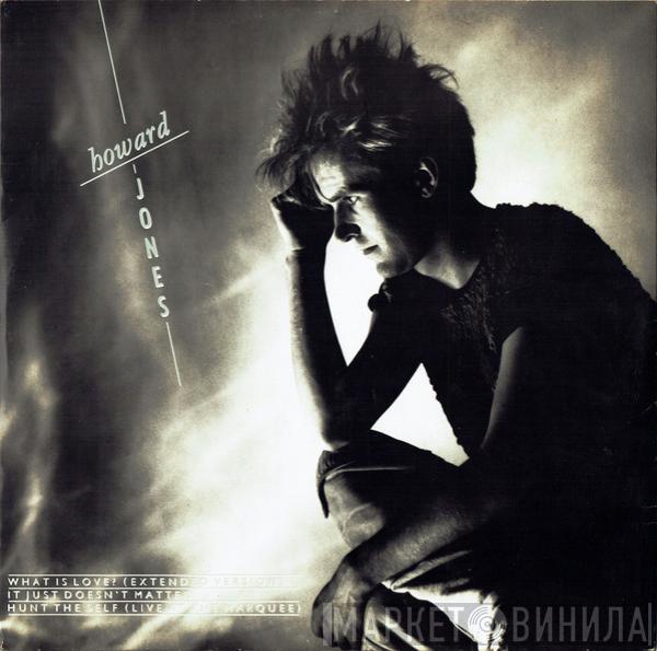 Howard Jones - What Is Love? (Extended Version)