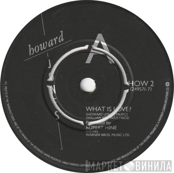 Howard Jones - What Is Love?