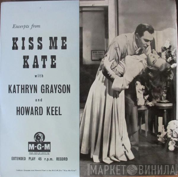 , Howard Keel , Kathryn Grayson  Ann Miller  - Excerpts From Kiss Me Kate