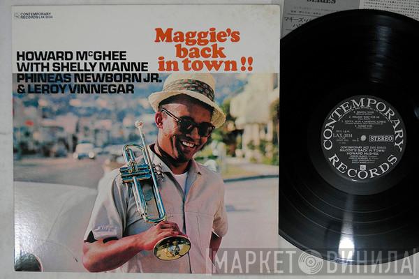  Howard McGhee  - Maggie's Back In Town!!