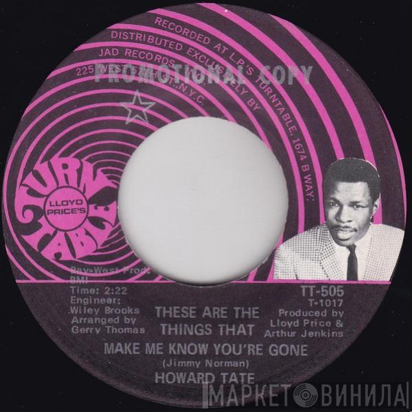  Howard Tate  - That's What Happens