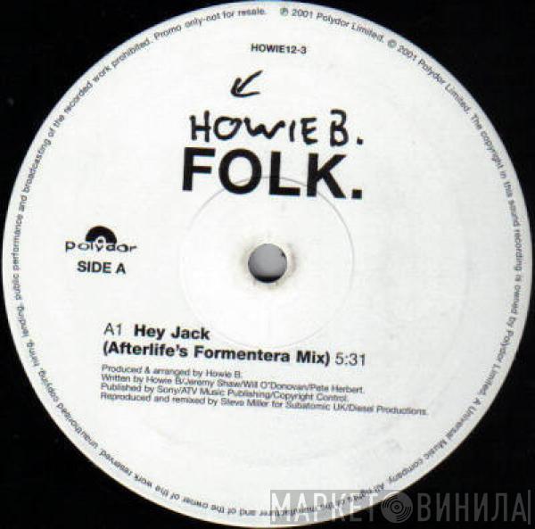 Howie B. - Folk.