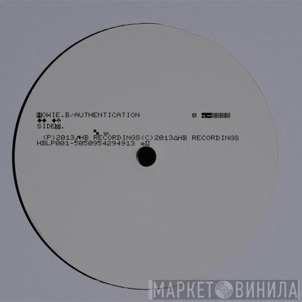 Howie B. - Frankies City / Authentication