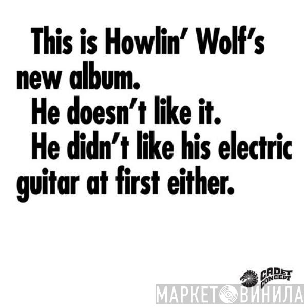  Howlin' Wolf  - The Howlin' Wolf Album
