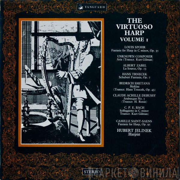 Hubert Jelinek - The Virtuoso Harp (Volume 1)