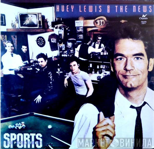  Huey Lewis & The News  - Deportes = Sports