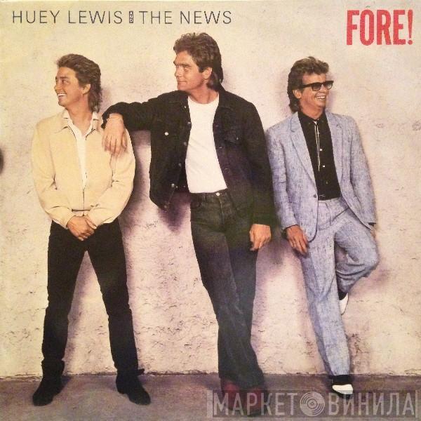 Huey Lewis & The News - Fore!