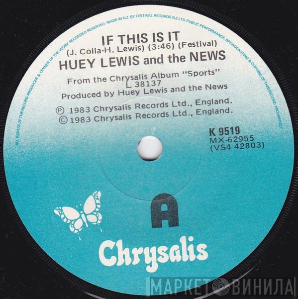  Huey Lewis & The News  - If This Is It