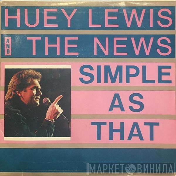 Huey Lewis & The News - Simple As That