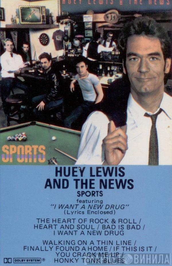  Huey Lewis & The News  - Sports