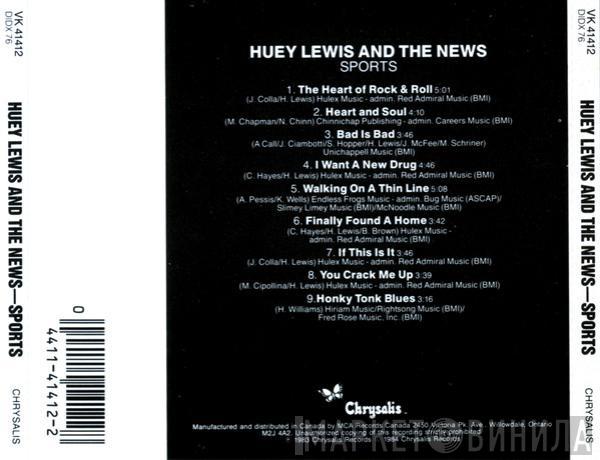  Huey Lewis & The News  - Sports