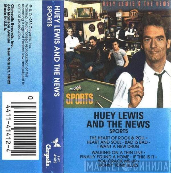  Huey Lewis & The News  - Sports