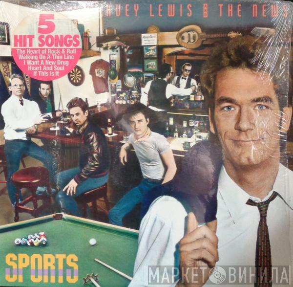  Huey Lewis & The News  - Sports