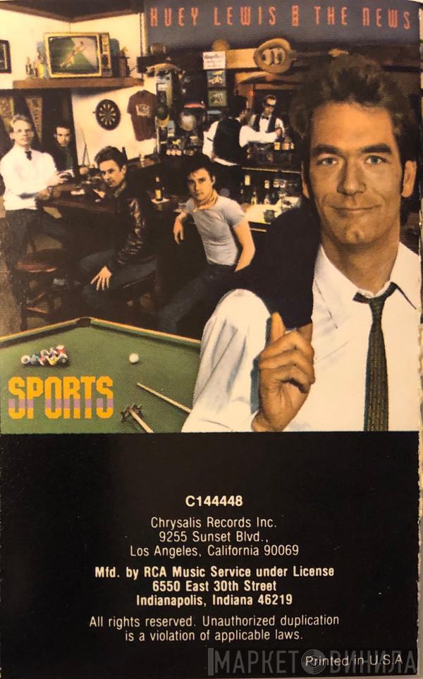  Huey Lewis & The News  - Sports