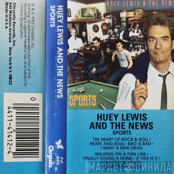  Huey Lewis & The News  - Sports