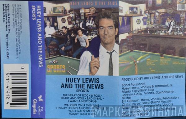  Huey Lewis & The News  - Sports