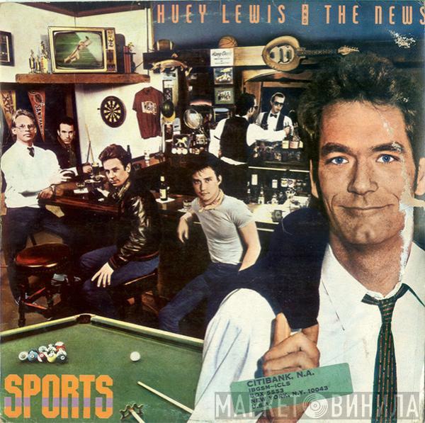  Huey Lewis & The News  - Sports