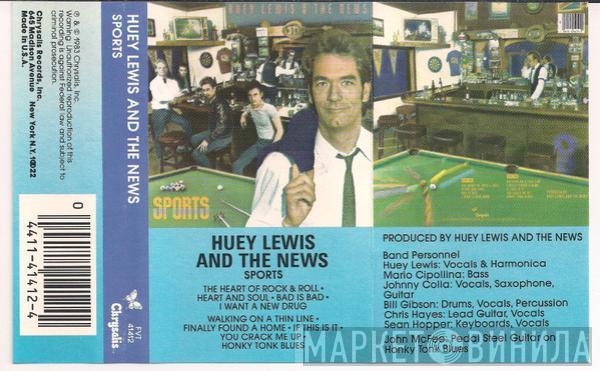  Huey Lewis & The News  - Sports