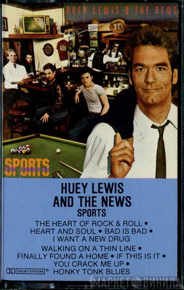  Huey Lewis & The News  - Sports