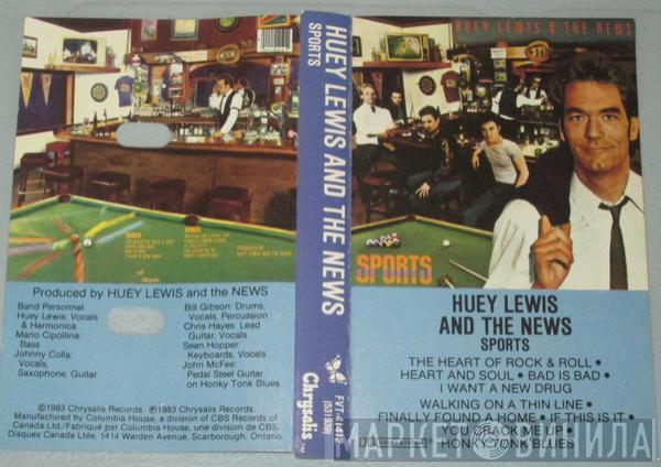  Huey Lewis & The News  - Sports