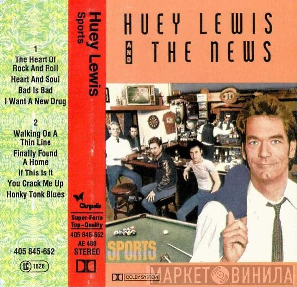  Huey Lewis & The News  - Sports