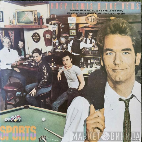  Huey Lewis & The News  - Sports