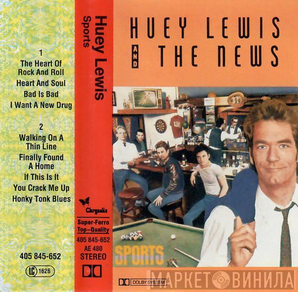  Huey Lewis & The News  - Sports