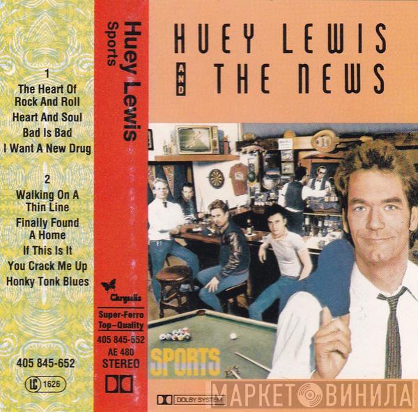  Huey Lewis & The News  - Sports