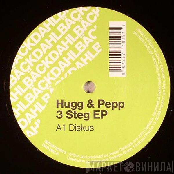 Hugg & Pepp - 3 Steg EP