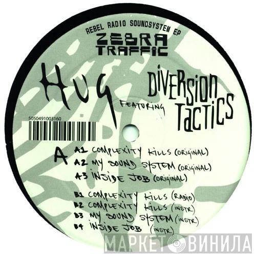 Huggy Bear , Diversion Tactics - Rebel Radio Soundsystem EP