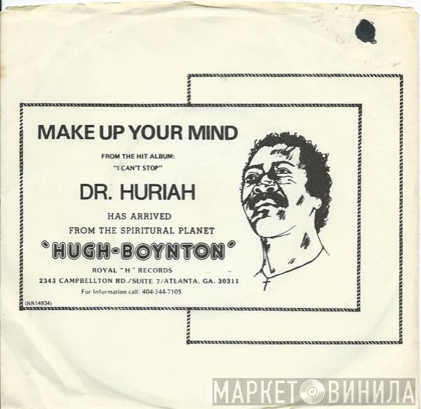 Hugh Boynton - Make Up Your Mind