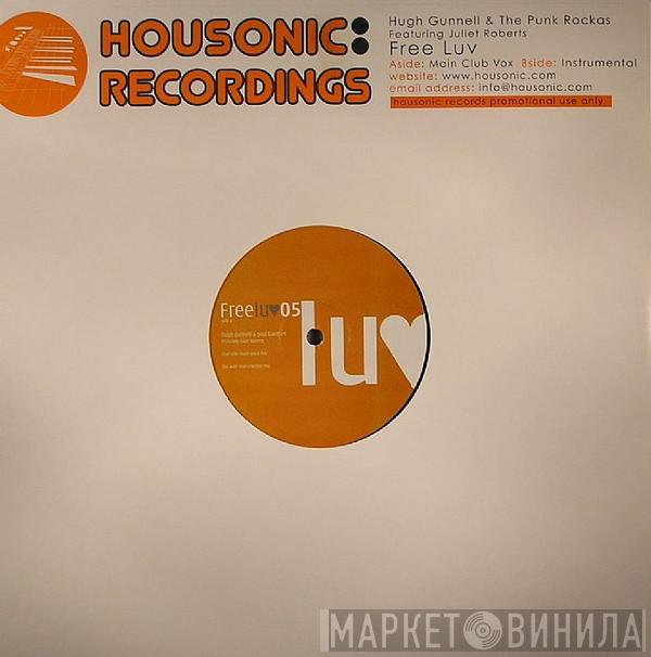 Hugh Gunnell, Paul Gardner, Juliet Roberts - Free Luv