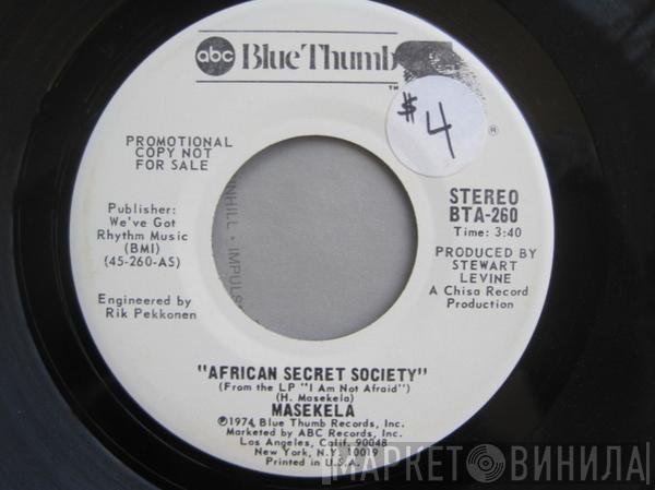 Hugh Masekela - African Secret Society