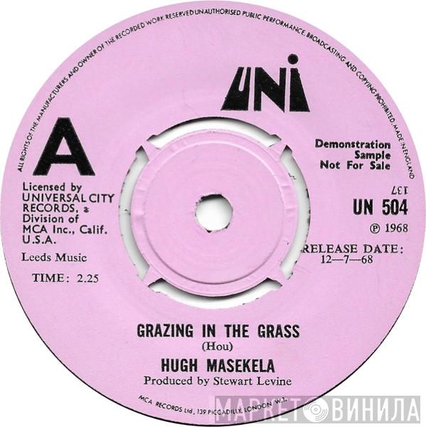  Hugh Masekela  - Grazing In The Grass