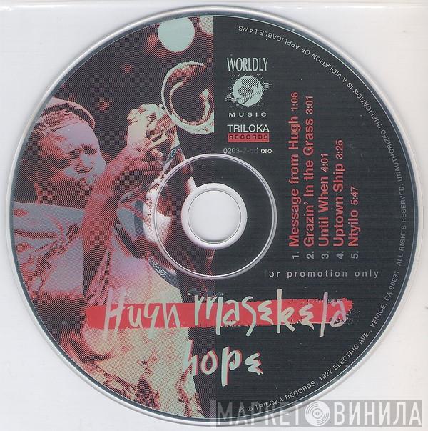  Hugh Masekela  - Hope