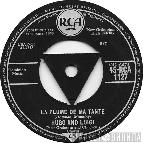 Hugo & Luigi - La Plume De Ma Tante / Honolulu Lu