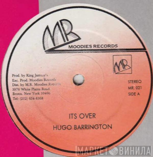 Hugo Barrington - Its Over