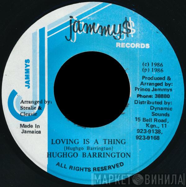 Hugo Barrington - Loving Is A Thing
