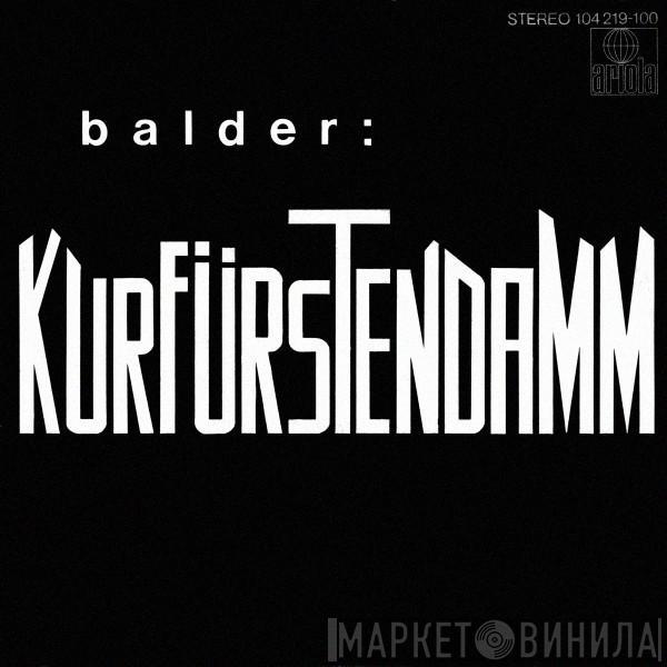 Hugo Egon Balder - Kurfürstendamm