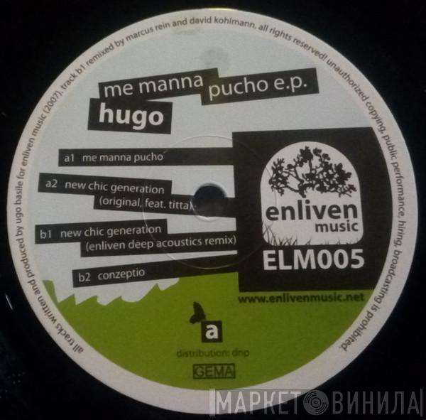 Hugo  - Me Manna Pucho E.P.