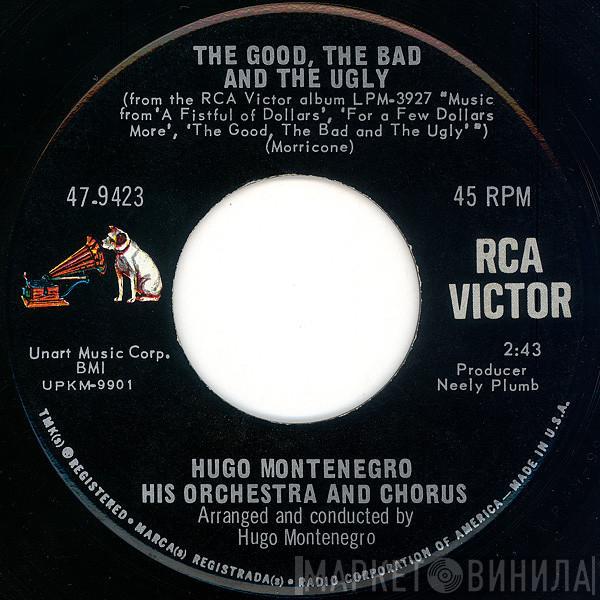 Hugo Montenegro, His Orchestra And Chorus - The Good, The Bad And The Ugly / March With Hope