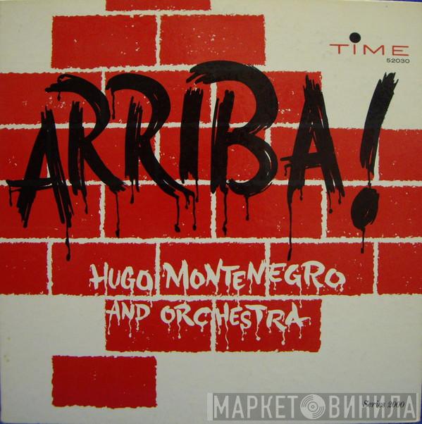  Hugo Montenegro And His Orchestra  - Arriba!