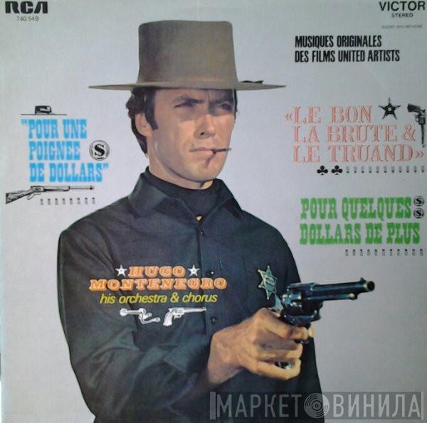  Hugo Montenegro, His Orchestra And Chorus  - Musiques Originales Des Films United Artists