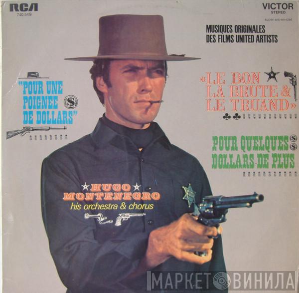  Hugo Montenegro, His Orchestra And Chorus  - Musiques Originales Des Films United Artists